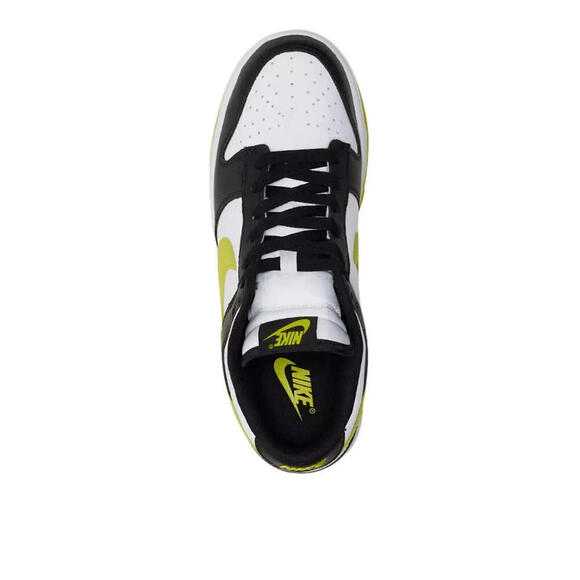 Nike Dunk Low Retro White/Bright Cactus Black DV0833 110 Men\'s Size 11.5 main image 4